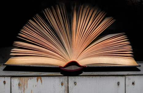 open book
